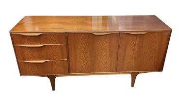 Lot 12 - A H MCINTOSH & CO LTD; a mid century teak...