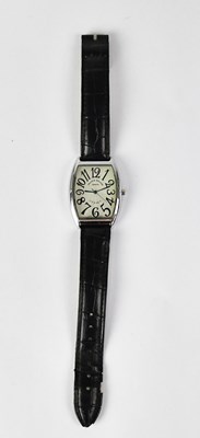 Lot 669 - FRANCK MULLER; a Cintree Curvex 'Sunset'...