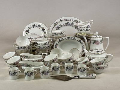 Lot 171 - ROYAL WORCESTER; a large collection of dinner,...