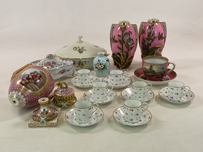 Lot 198 - A quantity of British and Continental ceramics,...