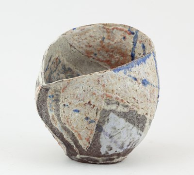 Lot 433 - JULIAN KING-SALTER (born 1954); a stoneware...