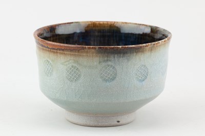 Lot 276 - DAVID FRY (born 1948); a stoneware bowl...