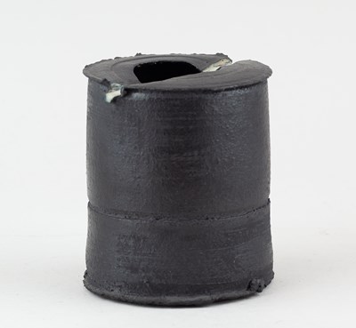 Lot 252 - DAN KELLY (born 1953); a cylindrical stoneware...