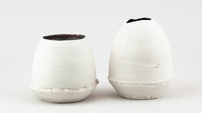 Lot 263 - DAN KELLY (born 1953); a stoneware vessel...