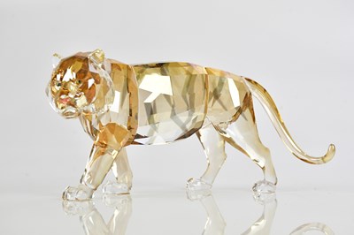 Lot 855 - SWAROVSKI; an animal figure, 'Endangered...