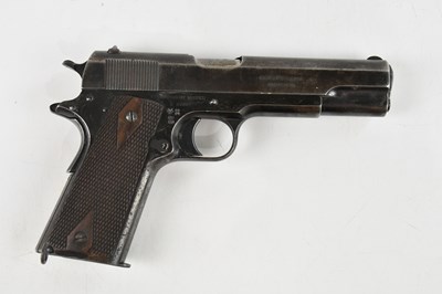 Lot 1378A - COLT; a deactivated .45 (ACP) semi-automatic...