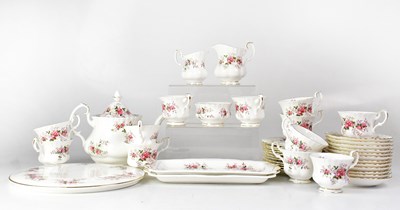 Lot 297 - ROYAL ALBERT; a collection of 'Lavender Rose'...