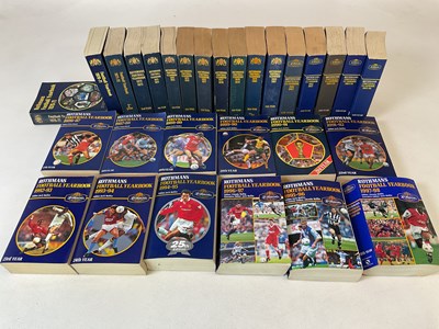 Lot 1953 - Twenty-nine Rothmans football year books, 1970...