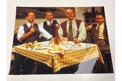 Lot 86 - THE UNTOUCHABLES; a large colour photograph...