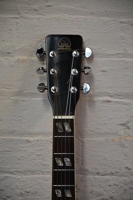 Lot 1618 - HONDO; a model H 180A acoustic guitar, with...