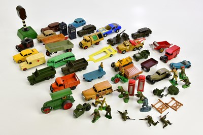 Lot 732 - A collection of predominantly Dinky toys,...