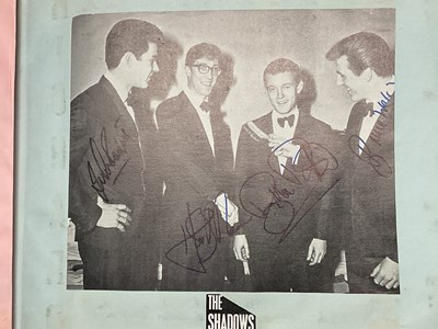 Lot 1524 - The quite extraordinary album of autographs...