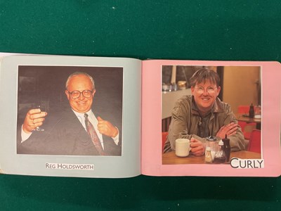 Lot 1524 - The quite extraordinary album of autographs...