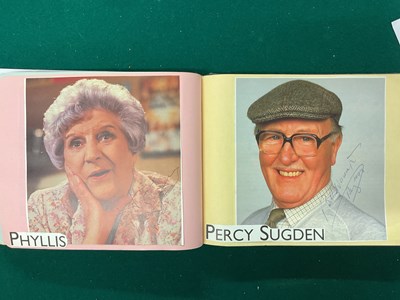 Lot 1524 - The quite extraordinary album of autographs...
