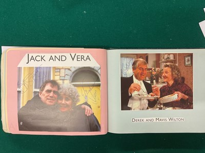 Lot 1524 - The quite extraordinary album of autographs...