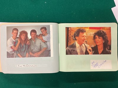 Lot 1524 - The quite extraordinary album of autographs...