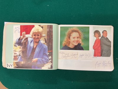 Lot 1524 - The quite extraordinary album of autographs...