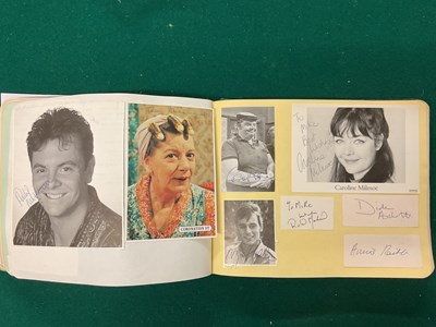 Lot 1524 - The quite extraordinary album of autographs...