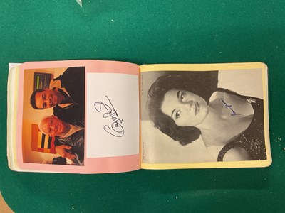 Lot 1524 - The quite extraordinary album of autographs...