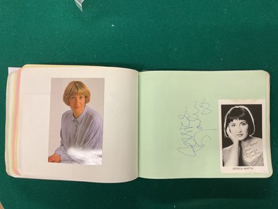 Lot 1524 - The quite extraordinary album of autographs...