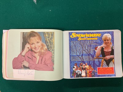 Lot 1524 - The quite extraordinary album of autographs...