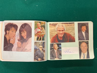 Lot 1524 - The quite extraordinary album of autographs...