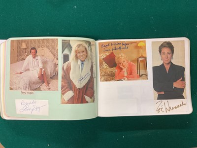 Lot 1524 - The quite extraordinary album of autographs...
