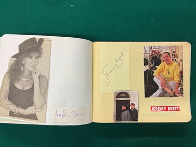 Lot 1524 - The quite extraordinary album of autographs...