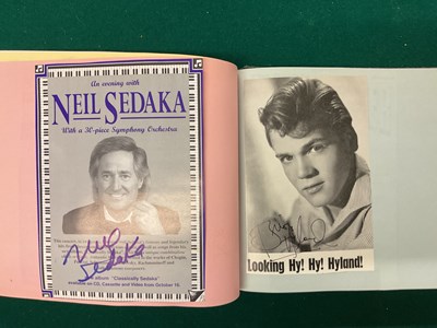 Lot 1524 - The quite extraordinary album of autographs...