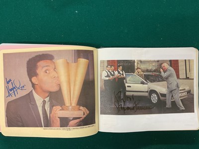 Lot 1524 - The quite extraordinary album of autographs...