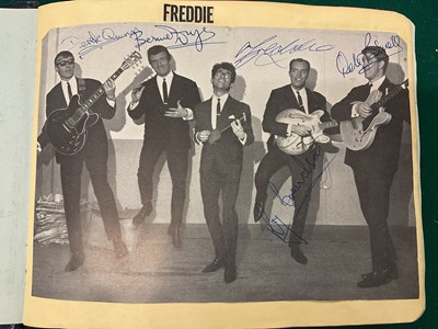 Lot 1524 - The quite extraordinary album of autographs...