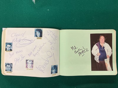 Lot 1524 - The quite extraordinary album of autographs...