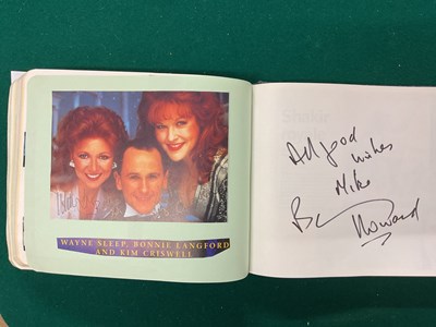 Lot 1524 - The quite extraordinary album of autographs...