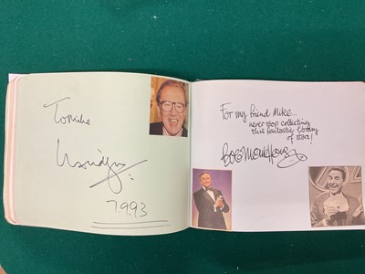 Lot 1524 - The quite extraordinary album of autographs...