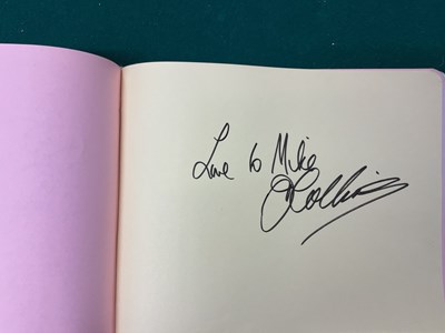 Lot 1524 - The quite extraordinary album of autographs...