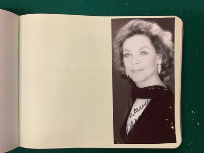 Lot 1524 - The quite extraordinary album of autographs...