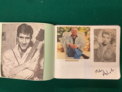 Lot 1524 - The quite extraordinary album of autographs...