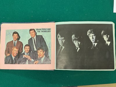 Lot 1524 - The quite extraordinary album of autographs...