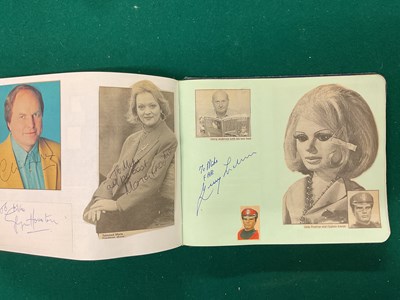 Lot 1524 - The quite extraordinary album of autographs...