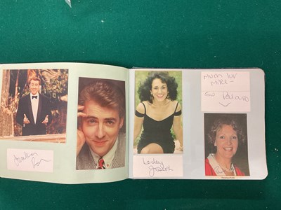 Lot 1524 - The quite extraordinary album of autographs...