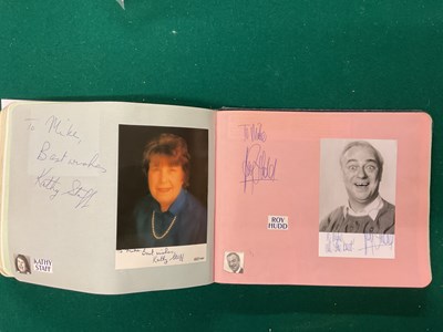 Lot 1524 - The quite extraordinary album of autographs...
