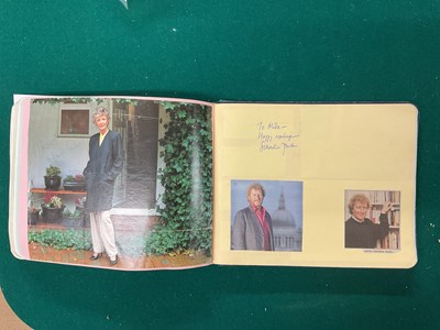 Lot 1524 - The quite extraordinary album of autographs...