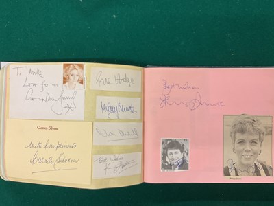 Lot 1524 - The quite extraordinary album of autographs...
