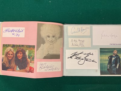 Lot 1524 - The quite extraordinary album of autographs...