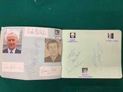 Lot 1524 - The quite extraordinary album of autographs...