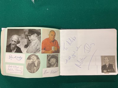 Lot 1524 - The quite extraordinary album of autographs...