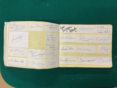 Lot 1524 - The quite extraordinary album of autographs...