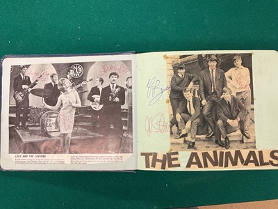 Lot 1524 - The quite extraordinary album of autographs...