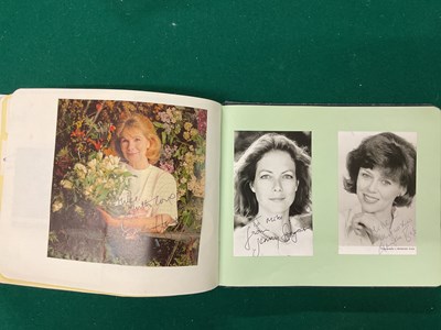 Lot 1524 - The quite extraordinary album of autographs...