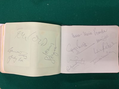 Lot 1524 - The quite extraordinary album of autographs...
